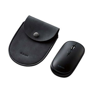 ELECOM �}�E�X Bluetooth 4�{�^�� ���^ �[�d�� 3�䓯���ڑ� �u���b�N M-TM15BBBK