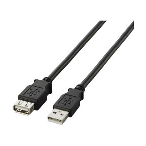 ELECOM EURoHS�w�ߏ��������P�[�u��3.0m�u���b�N U2C-E30BK