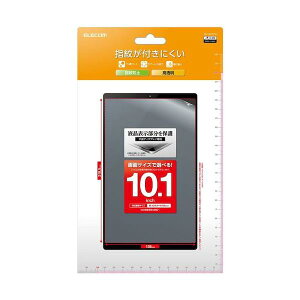 ELECOM �^�u���b�g�p�ėp�t�B���� 10.1inch �w��h�~ ������ TB-101FLFG