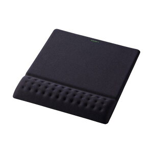 ELECOM �}�E�X�p�b�h ���X�g���X�g COMFY ���C�h �u���b�N MP-CF095WBK