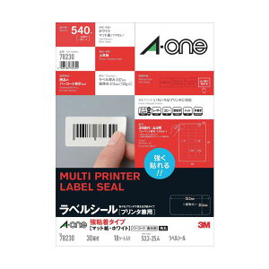 3M �G�[����[[TM��]] ���x���V�[�� 78230 (�v�����^���p�A���S���^�C�v�AA4�A30�ʁA18�V�[�g/�p�b�N) 78230
