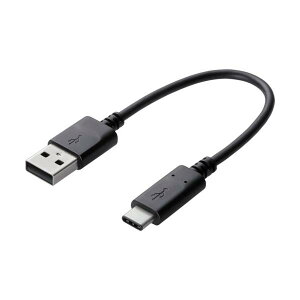 ELECOM USB�P�[�u��(�F�ؕi�EA-C) 0.15m �u���b�N MPA-AC01NBK
