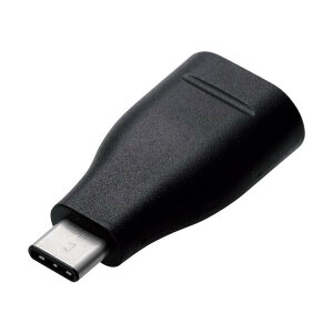 ELECOM USB3.1�A�_�v�^(Type-C-Standard-A) �u���b�N MPA-AFCMADBK