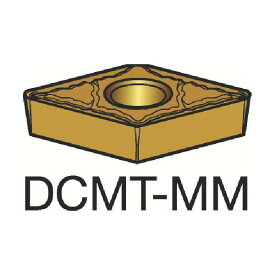 SANDVIK コロターン107 旋削用ポジチップ(120) 1105 DCMT 11 T3 08-MM 1105【10個】