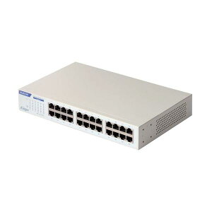 ELECOM Giga�Ή��X�C�b�`���OHub 24�|�[�g ����➑� �d���������f�� �z���C�g EHC-G24MN2-HW��݌Ɍ����