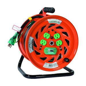 NICHIDO �d�H�h���� �A�[�X�`�F�b�N���[�� �R�d�ی��p�u���[�J�t 30m GNF-EB34