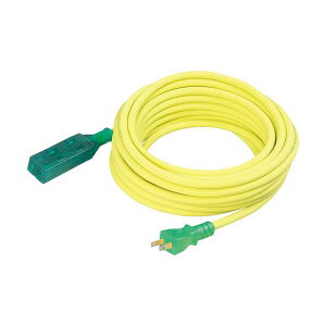 NICHIDO �����R�[�h �X�g���[�g�^�g���v�������v�t 100V 2�c 10m LS2-10