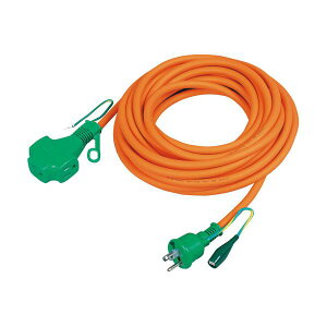 NICHIDO �g���v���|�b�L�������R�[�h �A�[�X�t 10m �I�����W �I�����W PPT10E O