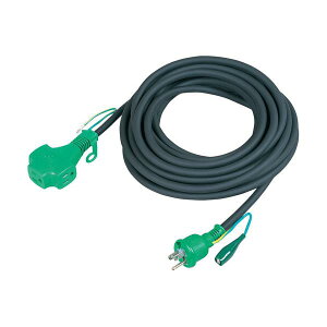 NICHIDO �g���v���|�b�L�������R�[�h �A�[�X�t 10m �� �� PPT-10E BK