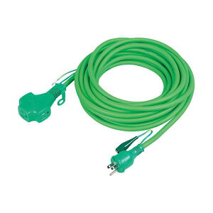 NICHIDO �g���v���|�b�L�������R�[�h �A�[�X�t 10m �� �� PPT-10E GN