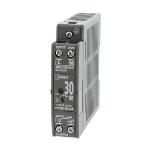 IDEC PS5R-V�`�X�C�b�`���O�p���[�T�v���C(���`DIN���[����t�d��) PS5R-VC24