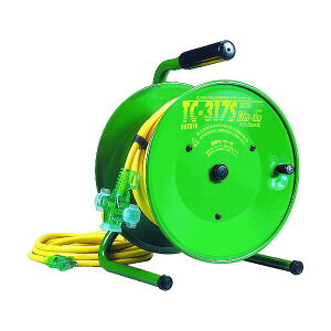 �n�^�� �t�z�d�^�R�[�h���[�� �V���f�B�e���[�g���[�� �P��100V 17+3m TC-317S