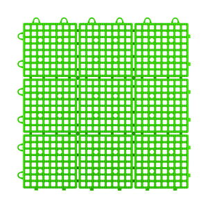 ���^�i�x �^�C�� �V�X�e���X�N�G�A 30×30cm �O���[�� SQ-301