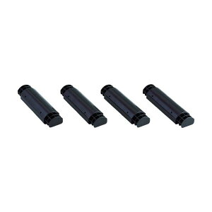 TRUSCO(�g���X�R) �v���I�p �r�̂�4�{�Z�b�g ����250mm�p �� TPT-250K-BK