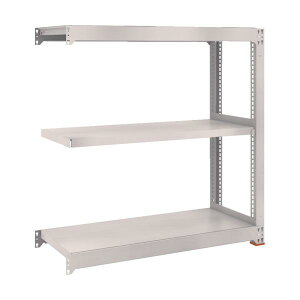 TRUSCO(�g���X�R) �X�`�[�����b�N M5�^���ʒI 1200X571XH2100 3�i �A�� �Ɛk�����x�[�X�t �l�I�O���[ �l�I�O���[ M5-7463BSFC NG