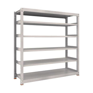 TRUSCO(�g���X�R) �X�`�[�����b�N M5�^���ʒI 1200×721×H2100 6�i �P�� �Ɛk�����x�[�X�t �l�I�O���[ �l�I�O���[ M5-7476SFC NG