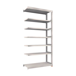 TRUSCO(�g���X�R) �X�`�[�����b�N M5�^���ʒI 1200X471XH2100 7�i �A�� �Ɛk�����x�[�X�t �l�I�O���[ �l�I�O���[ M5-7457BSFC NG