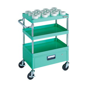 TRUSCO(�g���X�R) �c�[�����S�� �t�F�j�b�N�X���S�� 600X400 1�i���o�t HSK63A �����O�O���[�� PEW-TL962EV-YG