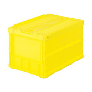 TRUSCO(�g���X�R) �I���R�� ���^�܂肽���݃R���e�i 50L ���b�N�t�^�t �C�G���[ �� TR-C50B Y