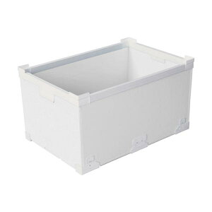 KUNIMORI �v���_���܏�� FNS�R���e�i 75L(SW�R�[�i�[)�z���C�g 79500-FNS75L-WH