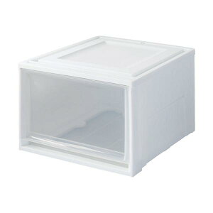 IRIS 227728 �`�F�X�g 390×500×297 �z���C�g/�N���A BC-LD
