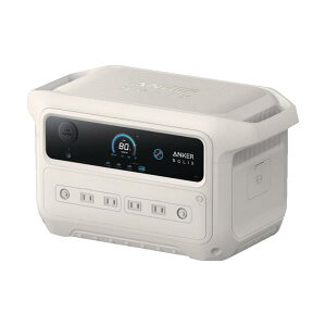 Anker �|�[�^�u���d�� Solix C2000 Gen 2 Portable Power Station �I�t�z���C�g A1783521