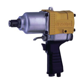 空研 3/4インチSQ超軽量N型中型エアインパクトレンチ(19mm角) KW-2500pro KW-2500PRO