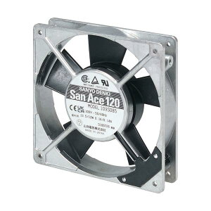 SanAce AC�t�@��(120×25mm AC200V �v���O�R�[�h�t��) S-109S088