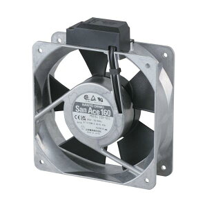 SanAce AC�t�@��(160×51mm AC200V �v���O�R�[�h�t��) S-109-602