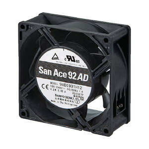 SanAce ACDC�t�@���Z�b�g���f��(92×38mm �Z���T�t) ST1-9AD0901H1H