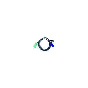 ATEN USB KVM�P�[�u�� SPHD�^�C�v 1.8m 2L-5202U