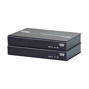 ATEN KVM�G�N�X�e���_�[ USB/DVI�Ή�(1,920×1,200@100m)(HDBaseT class A�AExtremeUSB�Ή�) CE610A
