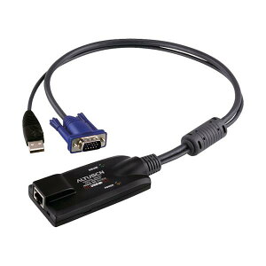 ATEN �R���s���[�^�[���W���[�� USB/�}�g���b�N�XKVM�X�C�b�`�p KA7570