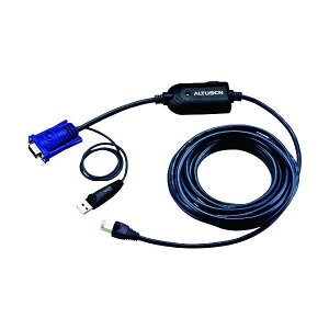 ATEN �R���s���[�^�[���W���[��(LAN�P�[�u����̌^)USB/�}�g���b�N�XKVM�X�C�b�`�p KA7970