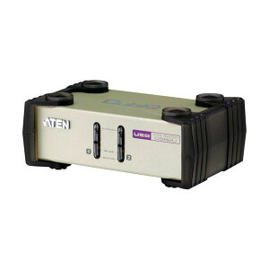 ATEN KVM�X�C�b�` 2�|�[�g/PS/2/USB/VGA CS82U