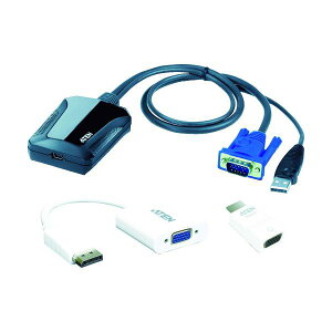 ATEN �R���\�[���A�_�v�^�[/USB/���b�v�g�b�v�^(IT�L�b�g) CV211CP