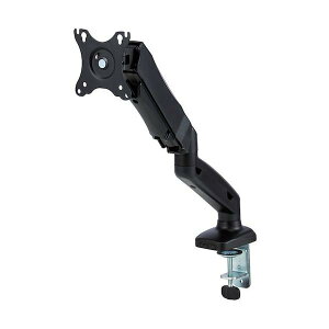 ELECOM ���j�^�[�A�[�� �f�B�X�v���C�A�[�� �V���O���A�[�� �V���[�g �K�X�� �u���b�N DPA-SS08BK