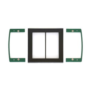 SUGATSUNE (210040759)PXP-ES12-BL���C�h�X�C�b�`�v���[�g(2�A) PXP-ES12-BL