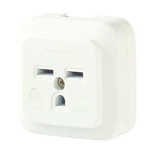 Panasonic �ڒn2P30A�p�^�R���Z���g ���^ �~���L�[�z���C�g WK36301WP