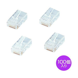 SANWA RJ-45�R�l�N�^(CAT5e�P���p) ADT-RJ45-100LN