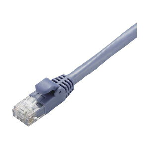 ELECOM �J�e�S���[6A�Ή�LAN�P�[�u�� �X�^���_�[�h 30m �u���[ LD-GPA/BU30