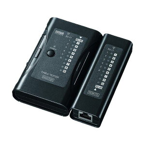 SANWA LAN�P�[�u���e�X�^�[ LAN-TST6