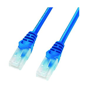 SANWA �c���܂�h�~CAT5eLAN�P�[�u�� LA-Y5TS-02BL