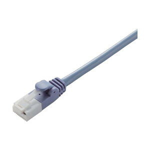 ELECOM Cat5e�Ή��c���܂�h�~LAN�P�[�u�� 15m �u���[ LD-CTT/BU15/RS