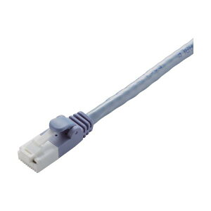 ELECOM Cat6�Ή��c���܂�h�~LAN�P�[�u�� 3m �u���[ LD-GPT/BU3/RS