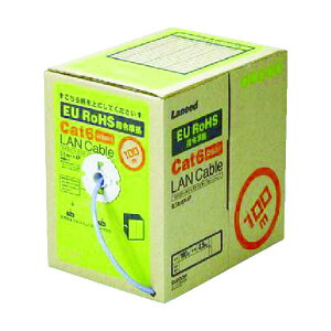 ELECOM EURoHS�w�ߏ���LAN�P�[�u��100m���[�����u���[ LD-CT6/BU100/RS