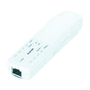 ELECOM �����[�g�Ή�LAN�P�[�u���e�X�^ LD-RCTEST3