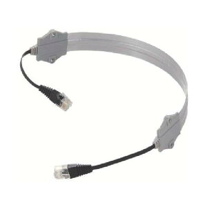 ELECOM ���ϋv�����ܗpCAT5E�����A���~�����t���b�gLAN�P�[�u��0.5m LD-VAPF/SV05