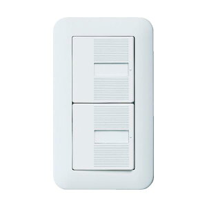 Panasonic �R�X�����C�h�����l�[���_�u���X�C�b�`B WTP50612WP