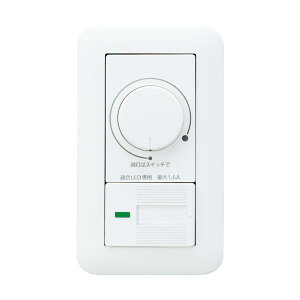 Panasonic �R�X�����C�hLED���������X�C�b�`C WTP57521WP
